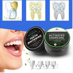 Teeth Whitening Natural Bamboo Charcoal Powder - ValasMall
