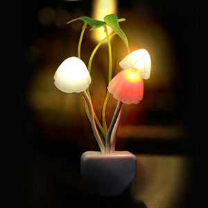 Novelty Mushroom LED Lamp - ValasMall