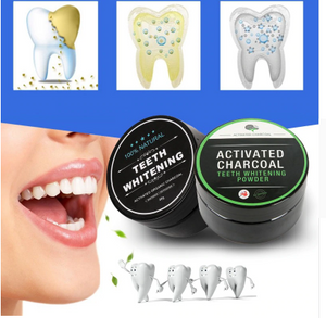 Teeth Whitening Natural Bamboo Charcoal Powder - ValasMall