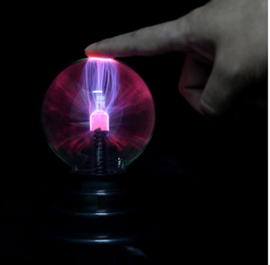 Magic Touch Plasma Sphere Ball - ValasMall