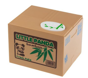 Little Panda Automatic Money Box - ValasMall