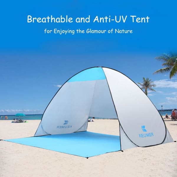 Anti-UV Popup Beach Tent - ValasMallbeach tent  baby beach tent  pop up beach tent beach tent pop up  beach pop up tent  beach tent shade  beach tent for baby  best beach tent  neso beach tent 