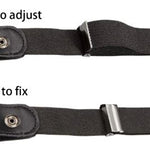 Buckle Free Adjustable Belt