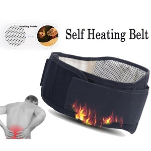 Back Waist Support Heating Belt