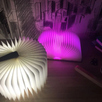 Wooden Rechargeable Book Lamp