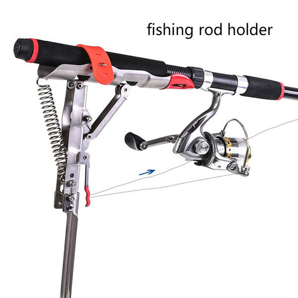 fishing rod holder  fishing pole holder  fishing rod holder for boat	 fishing rod holders diy	 diy fishing rod holder ice fishing rod holder	
