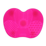 7 Section Makeup Brush Cleaning Mat - ValasMall