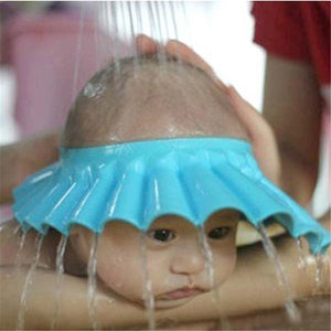 Soft Safe Shower Baby Cap - ValasMall