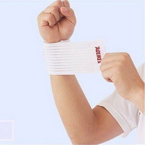 Cotton Sports Fitness Band-Powerlifting - ValasMall