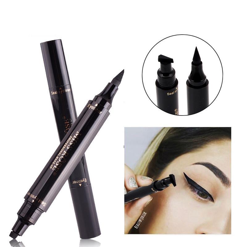 Perfect Waterproof Eyeliner With Double Ended - ValasMall