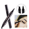 Perfect Waterproof Eyeliner With Double Ended - ValasMall