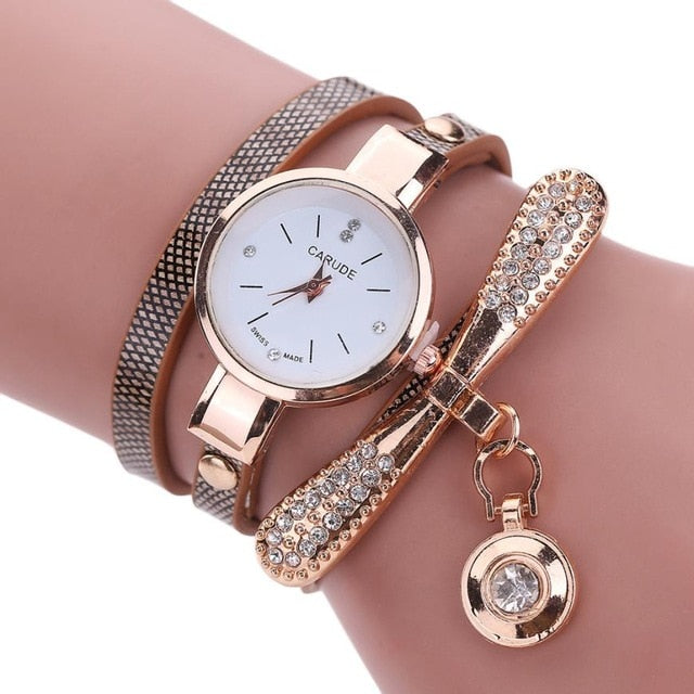 Luxury Style Bracelet Watch - ValasMall