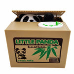 Little Panda Automatic Money Box - ValasMall