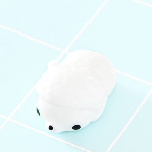 Stress Relive Soft Cute Cat Wipes - ValasMall