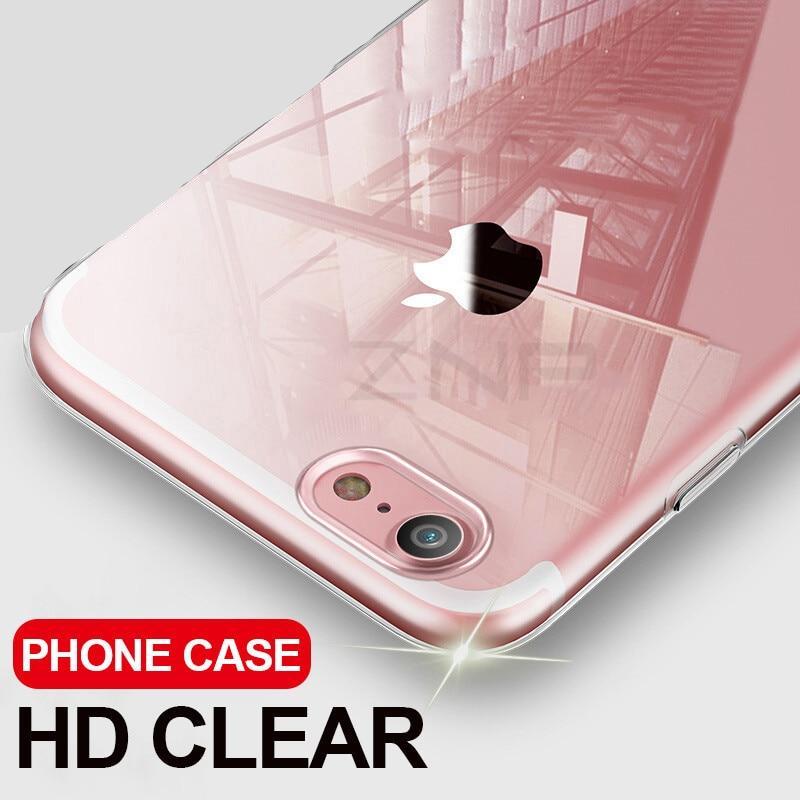 Soft Transparent Case For Iphone - ValasMall
