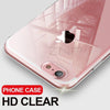 Soft Transparent Case For Iphone - ValasMall