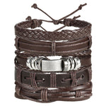 Best Leather Multilayer Fashionable Belt - ValasMall