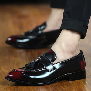 M-best leather loafer shoe - ValasMall