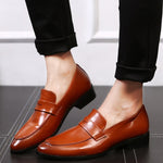 M-casual flat loafer - ValasMall