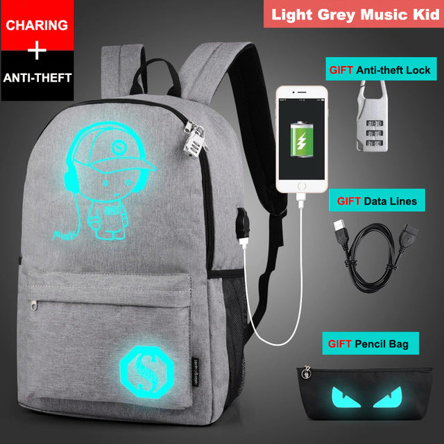 Smart USB Charge Multi Pocket Bag - ValasMall