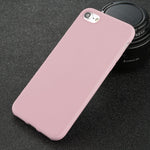 Solid Color Best Iphone Back Cover - ValasMall