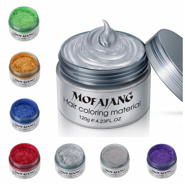 Mofajang Hair Color Wax - ValasMall