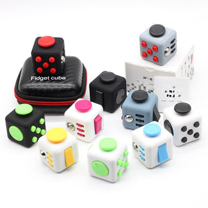 The Fidget Cube (With Zipper Bag) - 50% Off Today! - ValasMall