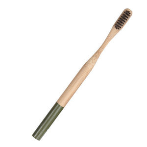 Eco-Friendly Natural Bamboo Toothbrush - ValasMall
