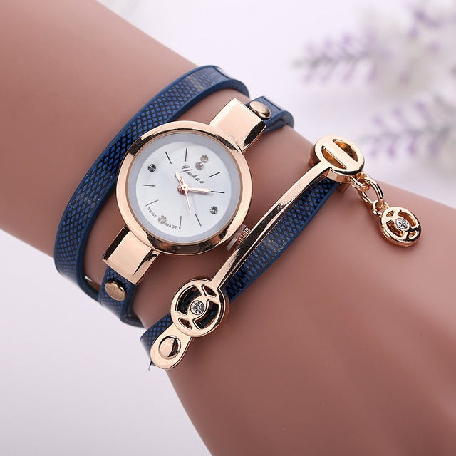 2019 Best Gold Casual Wristwatch - ValasMall