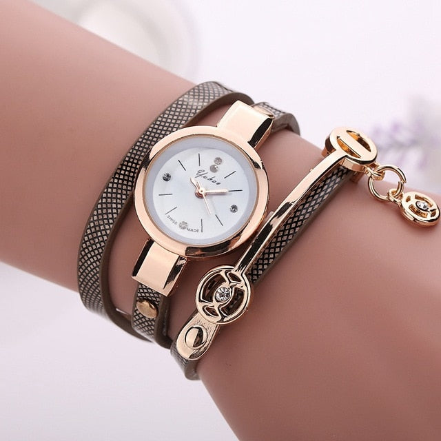 2019 Best Gold Casual Wristwatch - ValasMall