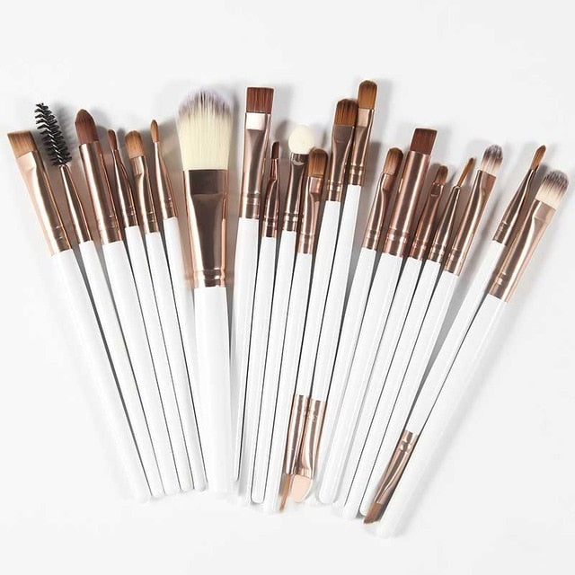 20 Pcs Soft Professional Makeup Brushes Set - ValasMall