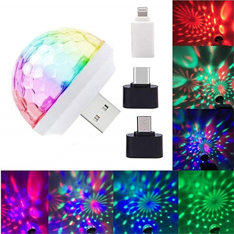 USB Disco Light