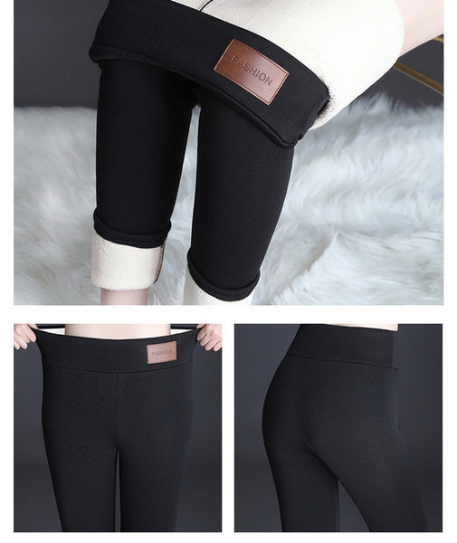 Dabellah™ Super thick cashmere leggings – dabellah